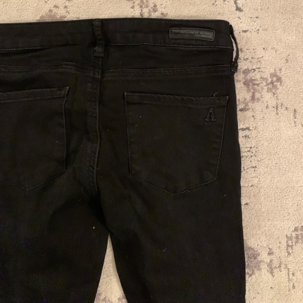 Articles Of Society | Sarah Distressed | Skinny Jeans - Picture 2 of 6